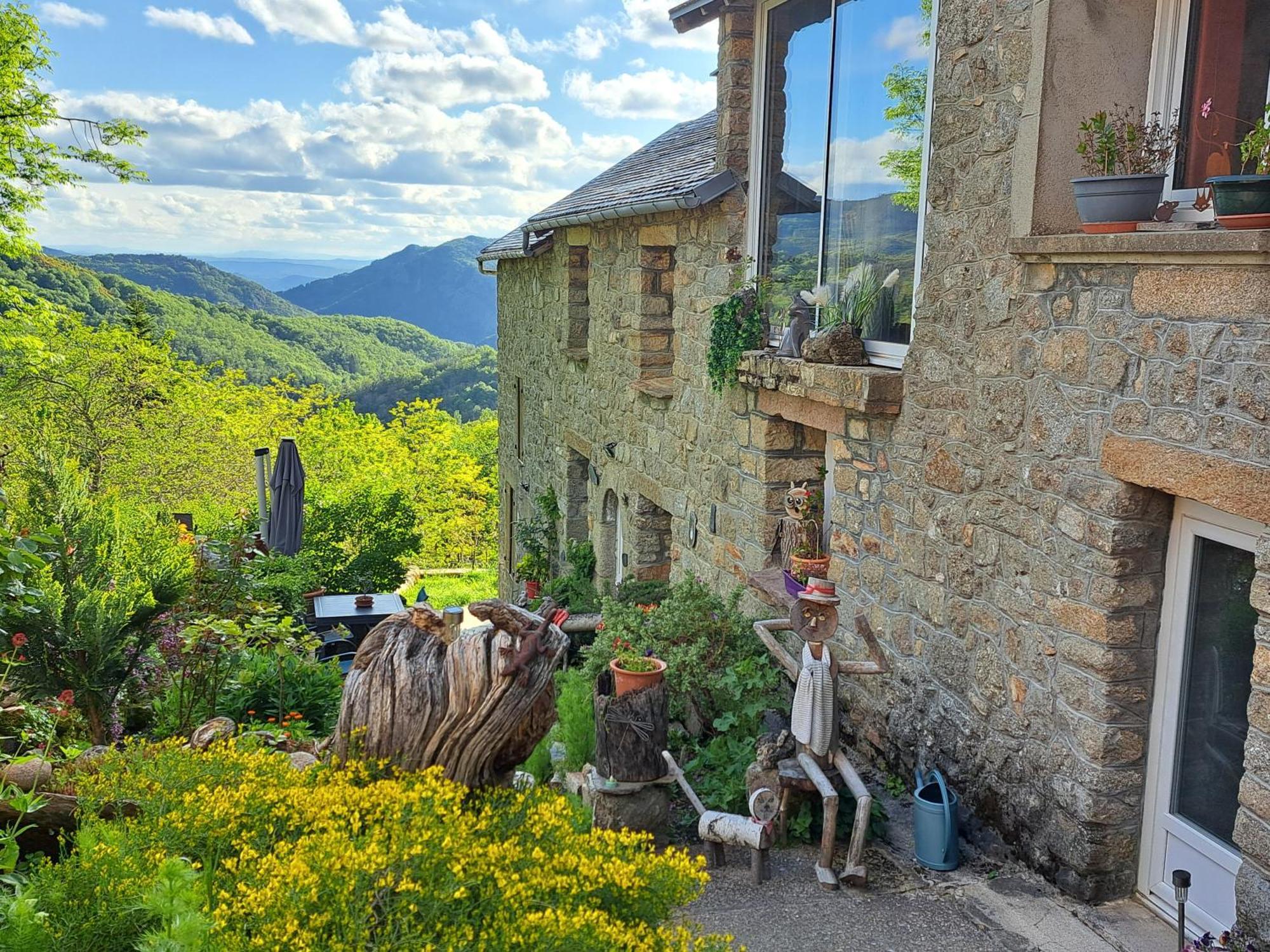La Bouletiere Bed & Breakfast Dourbies Екстериор снимка